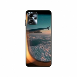 Husa personalizata tip carcasa HQPrint pentru Motorola Moto G23, model Nice View 4, multicolor, S1D1M0078