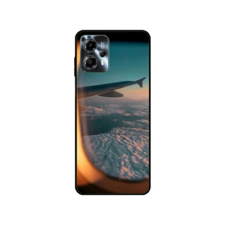 Husa personalizata tip carcasa HQPrint pentru Motorola Moto G23, model Nice View 4, multicolor, S1D1M0078