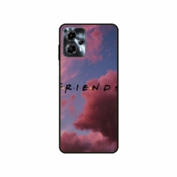 Husa personalizata tip carcasa HQPrint pentru Motorola Moto G23, model FRIENDS 2, multicolor, S1D1M0082