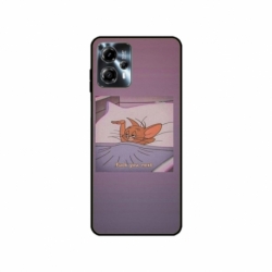 Husa personalizata tip carcasa HQPrint pentru Motorola Moto G23, model Jerry 1, multicolor, S1D1M0104
