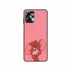 Husa personalizata tip carcasa HQPrint pentru Motorola Moto G23, model Jerry 2, multicolor, S1D1M0105