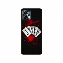 Husa personalizata tip carcasa HQPrint pentru Motorola Moto G23, model Joker 1, multicolor, S1D1M0106
