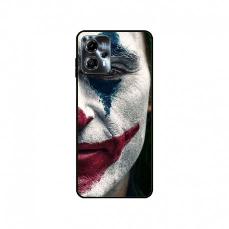 Husa personalizata tip carcasa HQPrint pentru Motorola Moto G23, model Joker 2, multicolor, S1D1M0108