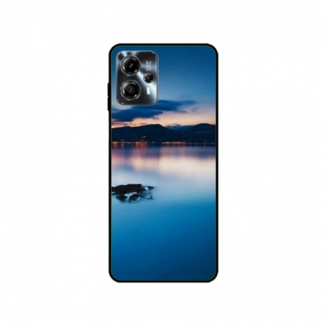 Husa personalizata tip carcasa HQPrint pentru Motorola Moto G23, model Nice View 5, multicolor, S1D1M0112