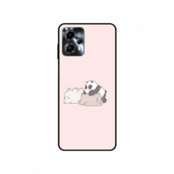 Husa personalizata tip carcasa HQPrint pentru Motorola Moto G23, model Bears 3, multicolor, S1D1M0115