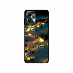 Husa personalizata tip carcasa HQPrint pentru Motorola Moto G23, model Nice View 6, multicolor, S1D1M0128