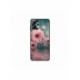 Husa personalizata tip carcasa HQPrint pentru Motorola Moto G23, model Flowers 7, multicolor, S1D1M0140