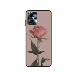 Husa personalizata tip carcasa HQPrint pentru Motorola Moto G23, model Flowers 8, multicolor, S1D1M0141