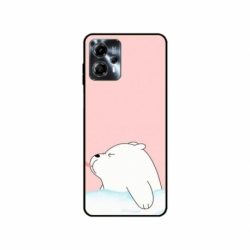 Husa personalizata tip carcasa HQPrint pentru Motorola Moto G23, model Bears 4, multicolor, S1D1M0144