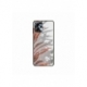 Husa personalizata tip carcasa HQPrint pentru Motorola Moto G23, model Leaf Design 4, multicolor, S1D1M0155