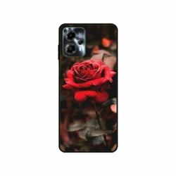 Husa personalizata tip carcasa HQPrint pentru Motorola Moto G23, model Flowers 12, multicolor, S1D1M0160
