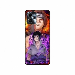 Husa personalizata tip carcasa HQPrint pentru Motorola Moto G23, model Naruto 3, multicolor, S1D1M0162