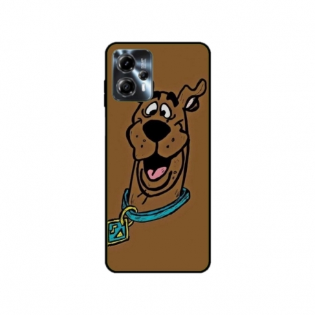 Husa personalizata tip carcasa HQPrint pentru Motorola Moto G23, model Scooby Doo 1, multicolor, S1D1M0163