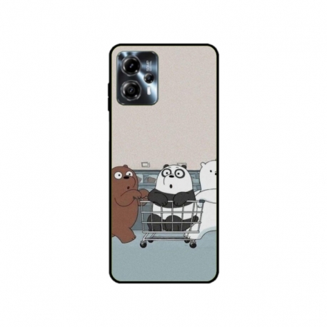Husa personalizata tip carcasa HQPrint pentru Motorola Moto G23, model Scooby Doo 2, multicolor, S1D1M0164