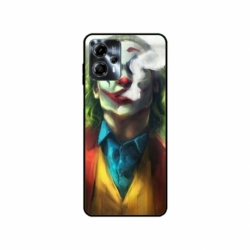 Husa personalizata tip carcasa HQPrint pentru Motorola Moto G23, model Joker 4, multicolor, S1D1M0166