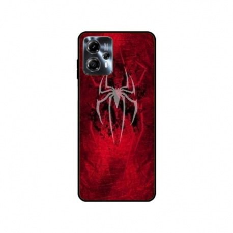 Husa personalizata tip carcasa HQPrint pentru Motorola Moto G23, model Spiderman 1, multicolor, S1D1M0167