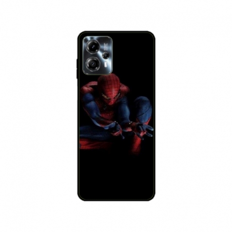 Husa personalizata tip carcasa HQPrint pentru Motorola Moto G23, model Spiderman 2, multicolor, S1D1M0168