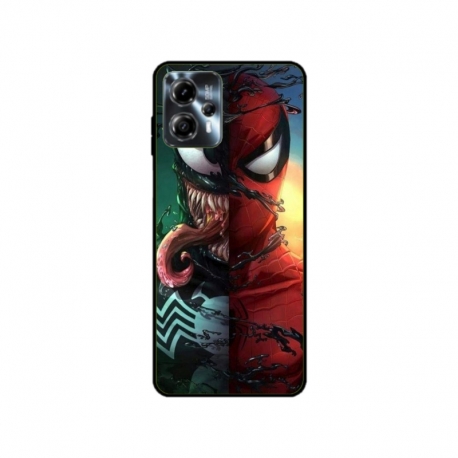 Husa personalizata tip carcasa HQPrint pentru Motorola Moto G23, model Spiderman 5, multicolor, S1D1M0171