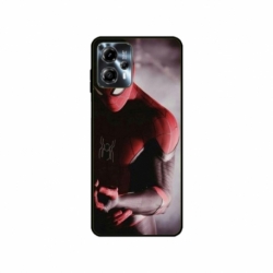 Husa personalizata tip carcasa HQPrint pentru Motorola Moto G23, model Spiderman 6, multicolor, S1D1M0172