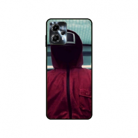 Husa personalizata tip carcasa HQPrint pentru Motorola Moto G23, model Squid Game 2, multicolor, S1D1M0174