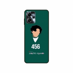 Husa personalizata tip carcasa HQPrint pentru Motorola Moto G23, model Squid Game 3, multicolor, S1D1M0175