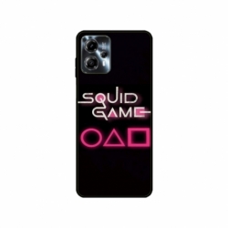 Husa personalizata tip carcasa HQPrint pentru Motorola Moto G23, model Squid Game 4, multicolor, S1D1M0176