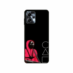 Husa personalizata tip carcasa HQPrint pentru Motorola Moto G23, model Squid Game 5, multicolor, S1D1M0177