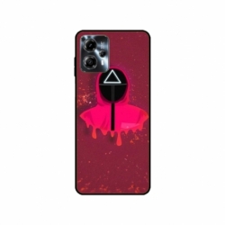 Husa personalizata tip carcasa HQPrint pentru Motorola Moto G23, model Squid Game 6, multicolor, S1D1M0178