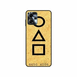 Husa personalizata tip carcasa HQPrint pentru Motorola Moto G23, model Squid Game 9, multicolor, S1D1M0181