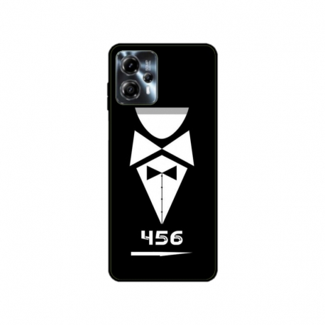 Husa personalizata tip carcasa HQPrint pentru Motorola Moto G23, model Squid Game 10, multicolor, S1D1M0182