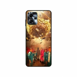 Husa personalizata tip carcasa HQPrint pentru Motorola Moto G23, model Squid Game 11, multicolor, S1D1M0183