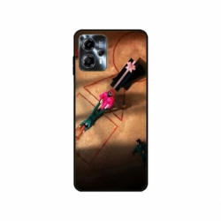 Husa personalizata tip carcasa HQPrint pentru Motorola Moto G23, model Squid Game 12, multicolor, S1D1M0184