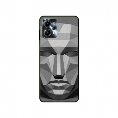 Husa personalizata tip carcasa HQPrint pentru Motorola Moto G23, model Squid Game 13, multicolor, S1D1M0185