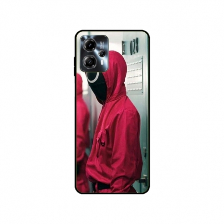 Husa personalizata tip carcasa HQPrint pentru Motorola Moto G23, model Squid Game 14, multicolor, S1D1M0186