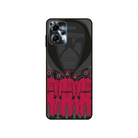 Husa personalizata tip carcasa HQPrint pentru Motorola Moto G23, model Squid Game 15, multicolor, S1D1M0187