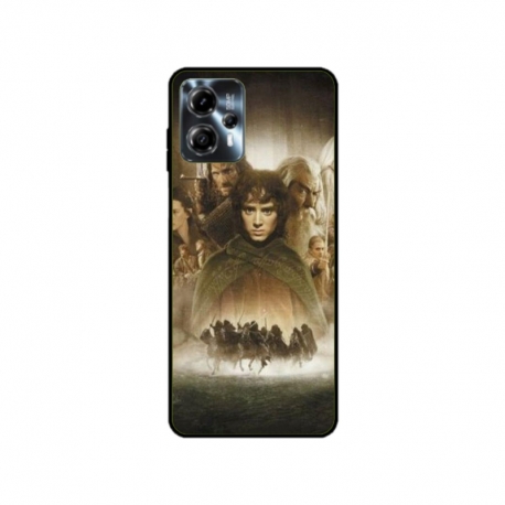 Husa personalizata tip carcasa HQPrint pentru Motorola Moto G23, model Lord of the Rings 2, multicolor, S1D1M0190