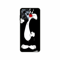 Husa personalizata tip carcasa HQPrint pentru Motorola Moto G23, model Silvester, multicolor, S1D1M0196