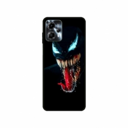 Husa personalizata tip carcasa HQPrint pentru Motorola Moto G23, model Venom 1, multicolor, S1D1M0211