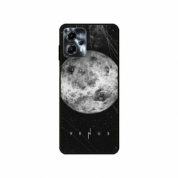 Husa personalizata tip carcasa HQPrint pentru Motorola Moto G23, model Moon, multicolor, S1D1M0212