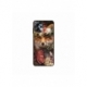Husa personalizata tip carcasa HQPrint pentru Motorola Moto G23, model Fox, multicolor, S1D1M0213