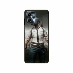 Husa personalizata tip carcasa HQPrint pentru Motorola Moto G23, model PUBG 1, multicolor, S1D1M0214