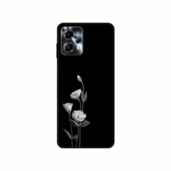 Husa personalizata tip carcasa HQPrint pentru Motorola Moto G23, model Abstract Flowers, multicolor, S1D1M0216