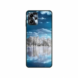 Husa personalizata tip carcasa HQPrint pentru Motorola Moto G23, model Nice View 9, multicolor, S1D1M0221