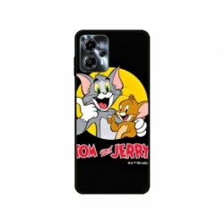 Husa personalizata tip carcasa HQPrint pentru Motorola Moto G23, model Tom and Jerry 4, multicolor, S1D1M0226