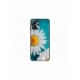Husa personalizata tip carcasa HQPrint pentru Motorola Moto G23, model Petunia 1, multicolor, S1D1M0235