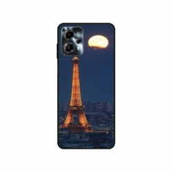 Husa personalizata tip carcasa HQPrint pentru Motorola Moto G23, model Nice View 10, multicolor, S1D1M0237