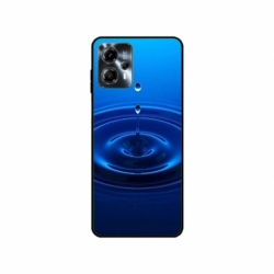 Husa personalizata tip carcasa HQPrint pentru Motorola Moto G23, model Picatura, multicolor, S1D1M0240