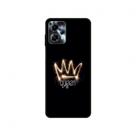 Husa personalizata tip carcasa HQPrint pentru Motorola Moto G23, model Queen, multicolor, S1D1M0243