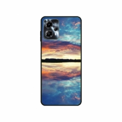 Husa personalizata tip carcasa HQPrint pentru Motorola Moto G23, model Nice View 12, multicolor, S1D1M0247