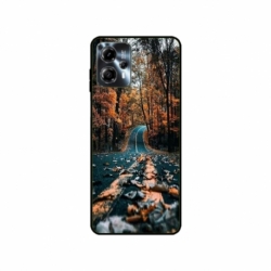 Husa personalizata tip carcasa HQPrint pentru Motorola Moto G23, model Nice View 13, multicolor, S1D1M0248